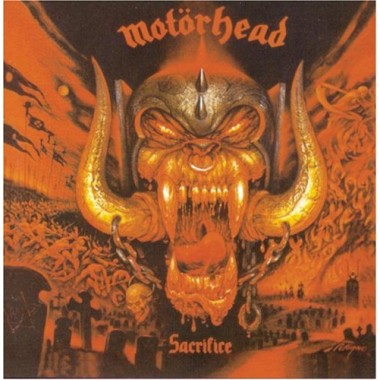 Motörhead - Sacrifice cover