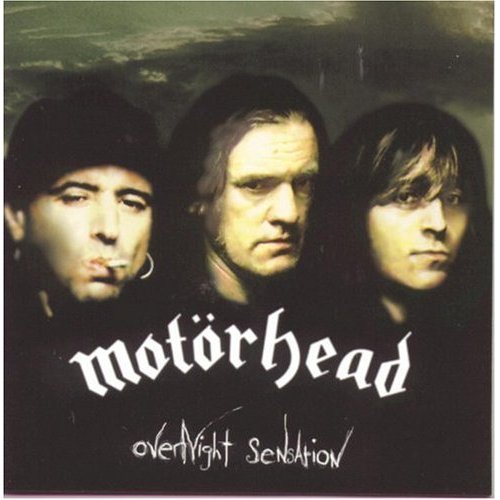 Motörhead - Overnight Sensation cover