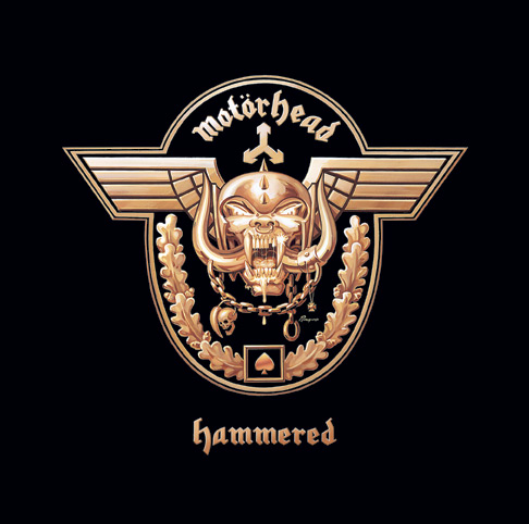 Motörhead - Hammered cover