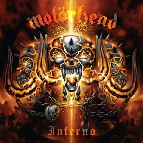 Motörhead - Inferno cover