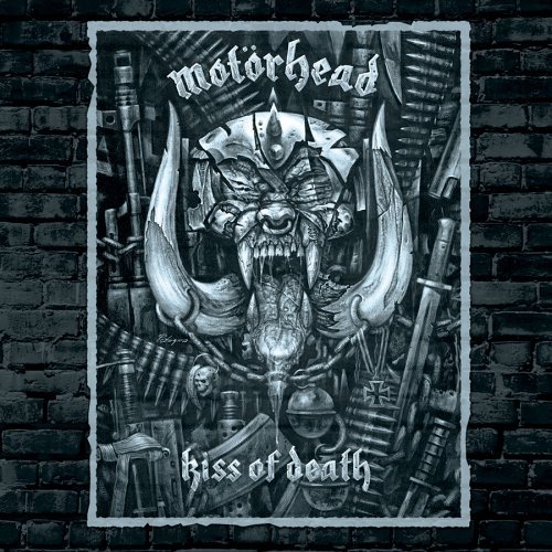 Motörhead - Kiss of Death cover