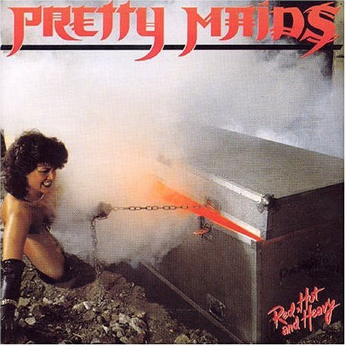 Pretty Maids - Red Hot and Heavy cover
