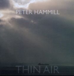 Hammill, Peter - Thin Air cover