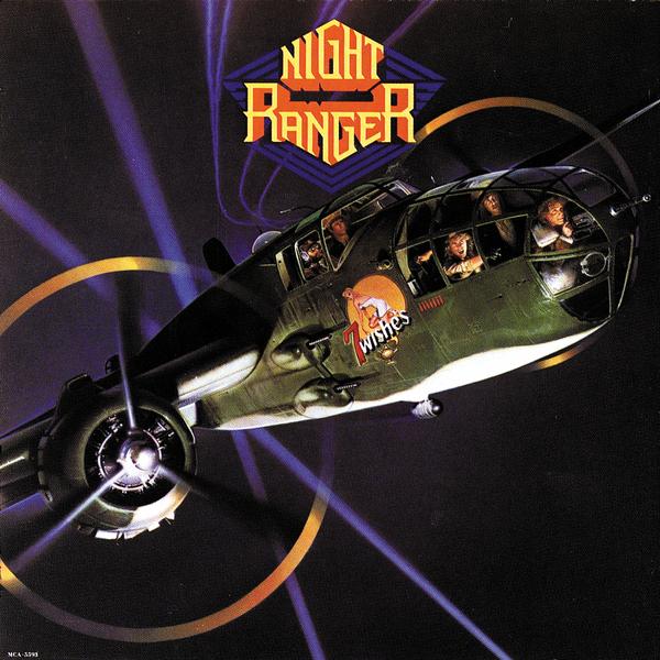 Night Ranger - Seven Wishes cover