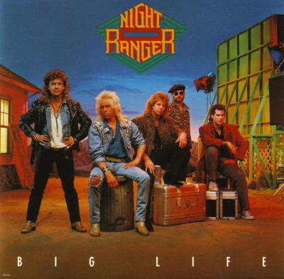 Night Ranger - Big Life cover