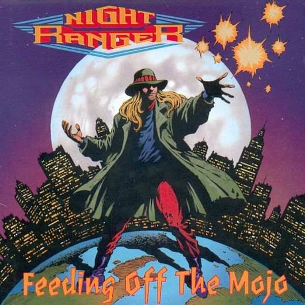 Night Ranger - Feeding off the Mojo [Keagy, Gillis & Moon] cover