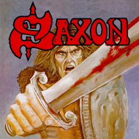 Saxon - Saxon cover