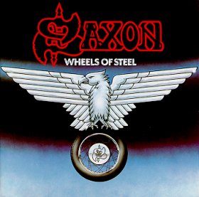 Saxon - Wheels of Steel cover