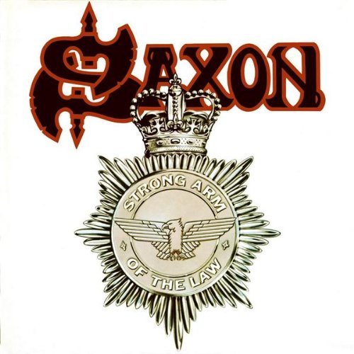 Saxon - Strong Arm of the Law cover
