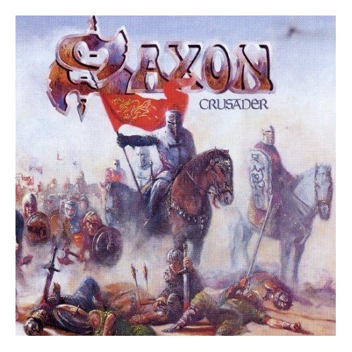 Saxon - Crusader cover