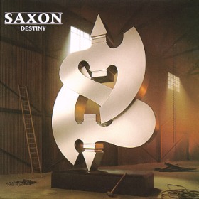 Saxon - Destiny cover