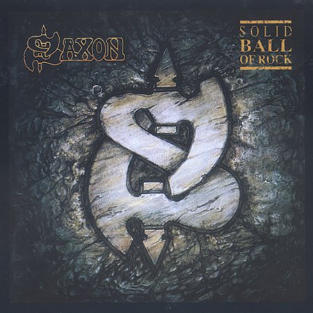 Saxon - Solid Ball of Rock cover
