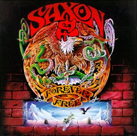 Saxon - Forever Free cover