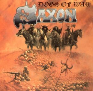Saxon - Dogs of War cover