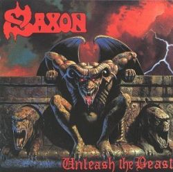Saxon - Unleash the Beast cover