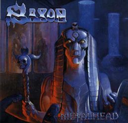Saxon - Metalhead cover