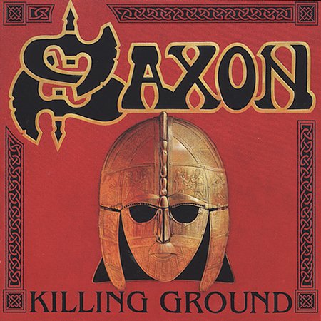 Saxon - Killing Ground cover