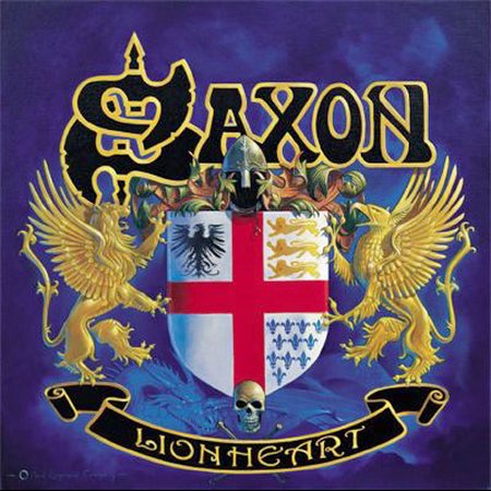 Saxon - Lionheart cover