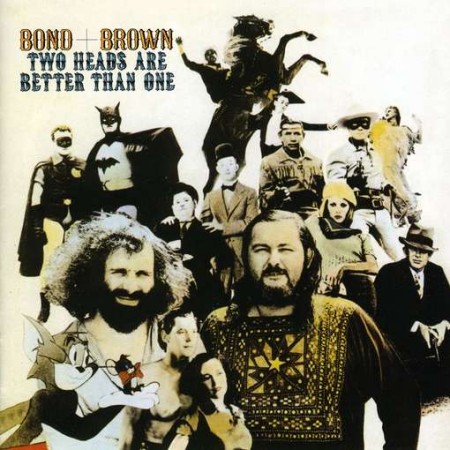 Brown, Pete - Bond and Brown – Two heads are better than one cover