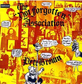 Brown, Pete - The not forgotten association cover