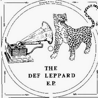 Def Leppard - The Def Leppard E.P. cover