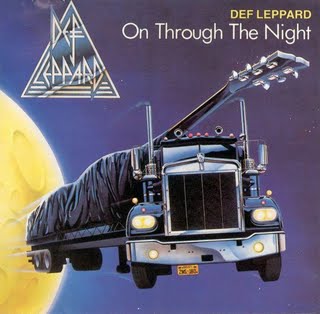 Def Leppard - On Through the Night cover