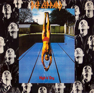 Def Leppard - High 'n' Dry cover