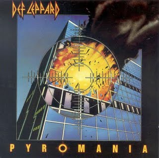 Def Leppard - Pyromania cover