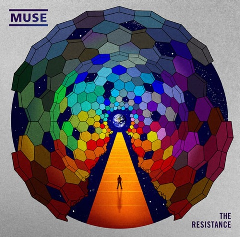 Muse - The Resistance cover