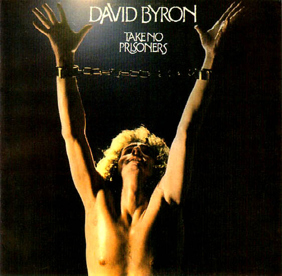 Byron, David - Take No Prisoners cover