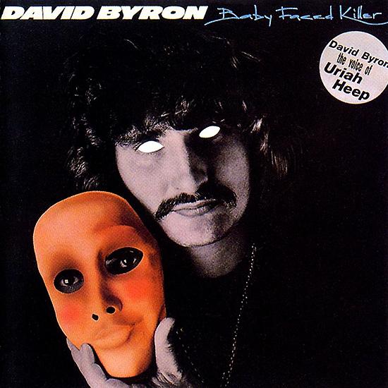 Byron, David - Baby Faced Killer cover