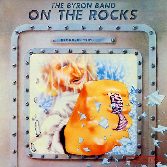 Byron, David - On the Rocks [The Byron Band] cover
