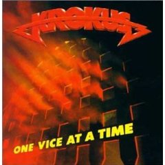 Krokus - One Vice at a Time cover