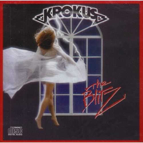 Krokus - The Blitz cover