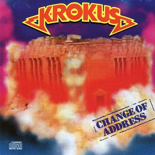 Krokus - Change of Address cover