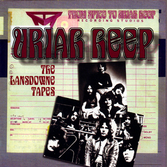 Uriah Heep - The Lansdowne Tapes [From Spice To Uriah Heep] cover