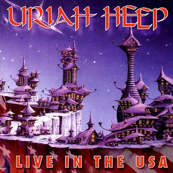 Uriah Heep - Live In The USA cover