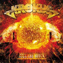 Krokus - Rock the Block cover