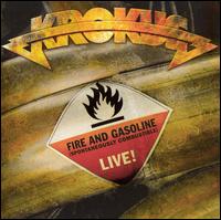 Krokus - Fire & Gasoline: Live! cover