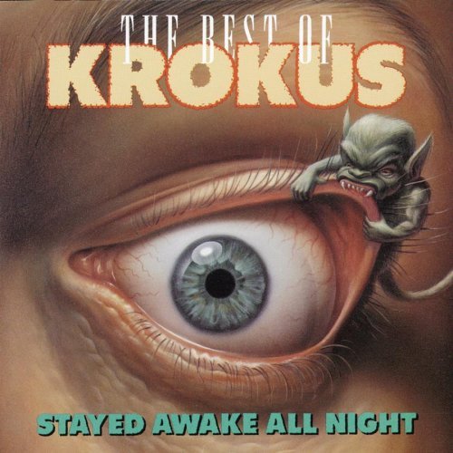 Krokus - Stayed Awake All Night: The Best of cover