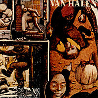Van Halen - Fair Warning cover
