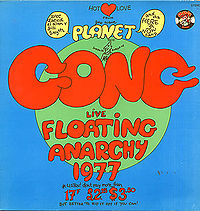 Gong - Floating Anarchy Live (Planet Gong) cover