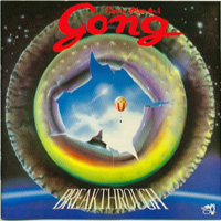 Gong - Breakthrough (Pierre Moerlen's Gong) cover