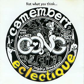 Gong - Camembert Eclectique (Compilation - Unreleased Material) cover