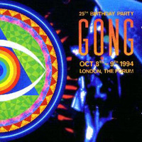 Gong - 25th Birthday Party (Live 1994) cover