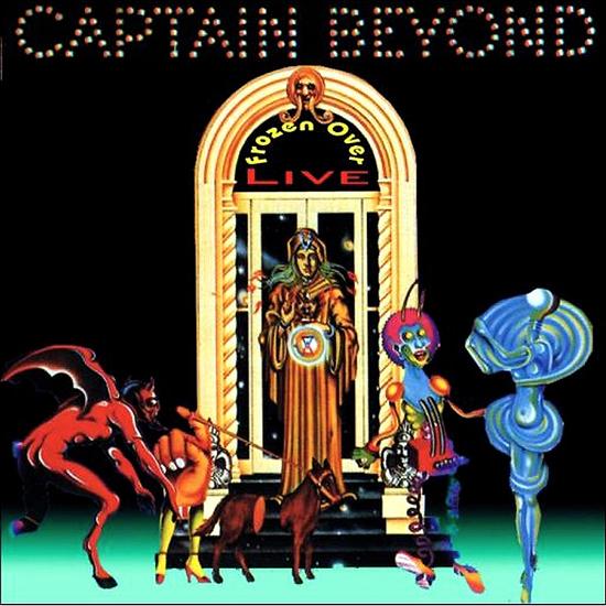 Captain Beyond - Frozen Over Live (1973) cover