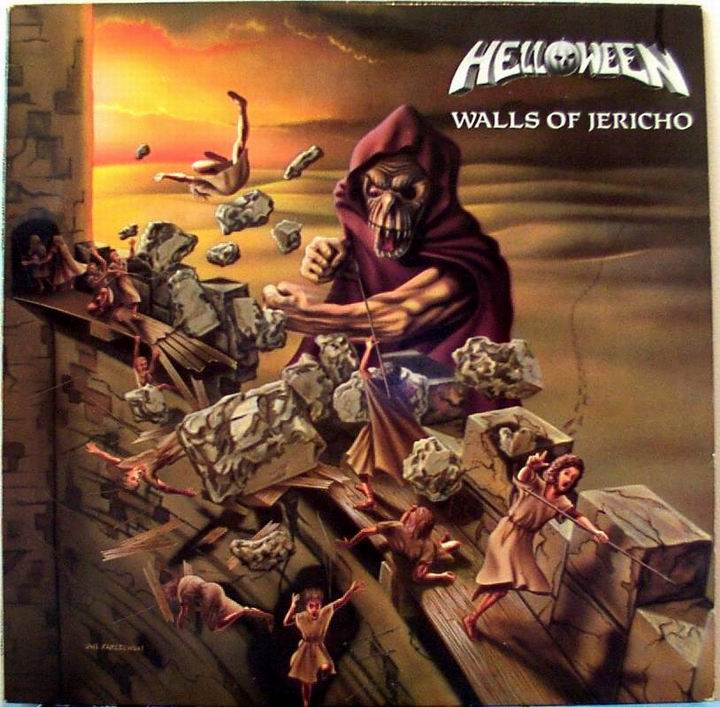 Helloween - Walls of Jericho cover