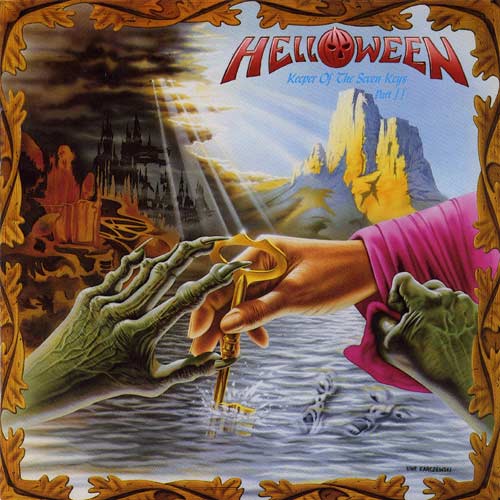 Helloween - Keeper of the Seven Keys (Part 2) cover