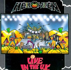 Helloween - Live in the U.K. cover
