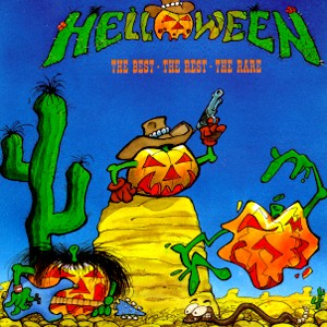 Helloween - The Best, The Rest, The Rare (Compilation) cover